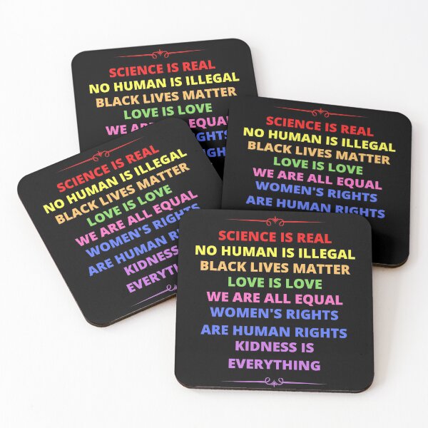 Item preview, Science is real! Love is Love! We are all equal! designed and sold by LamV.