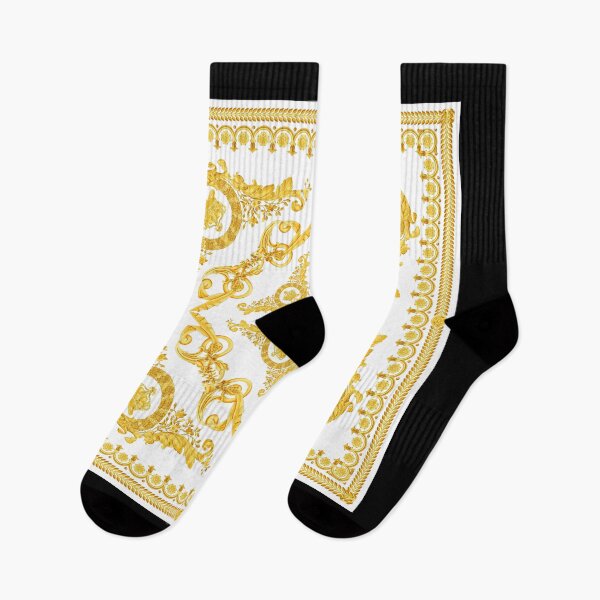 Item preview, Vintage Baroque Prints Greek ornament Golden Meander Meandros designed and sold by BubblynBloom.