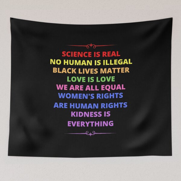 Item preview, Science is real! Love is Love! We are all equal! designed and sold by LamV.