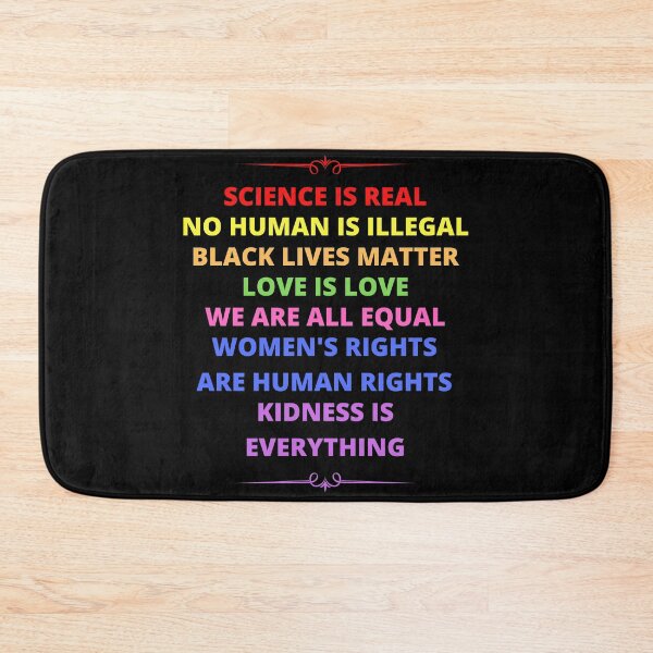 Item preview, Science is real! Love is Love! We are all equal! designed and sold by LamV.