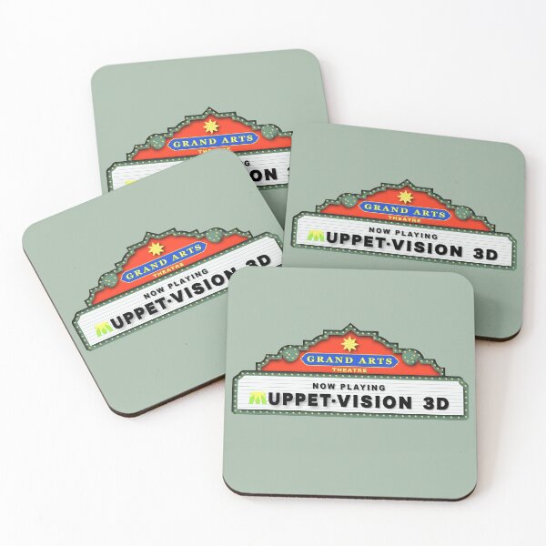 Item preview, Hollywood Studios Muppet Vision 3D designed and sold by TYPhoenicians.