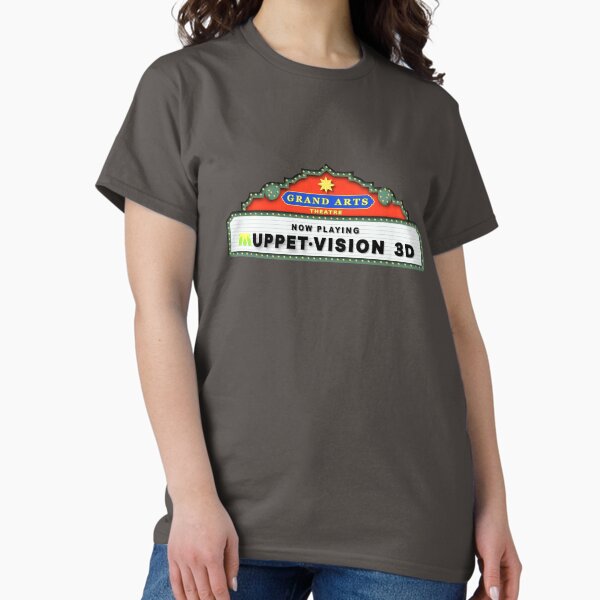 Item preview, Hollywood Studios Muppet Vision 3D designed and sold by TYPhoenicians.