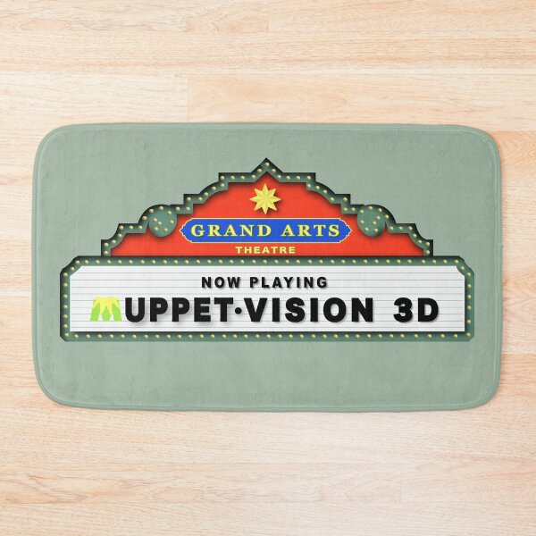 Item preview, Hollywood Studios Muppet Vision 3D designed and sold by TYPhoenicians.