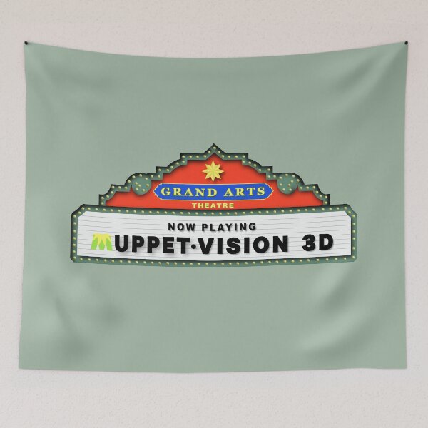 Item preview, Hollywood Studios Muppet Vision 3D designed and sold by TYPhoenicians.