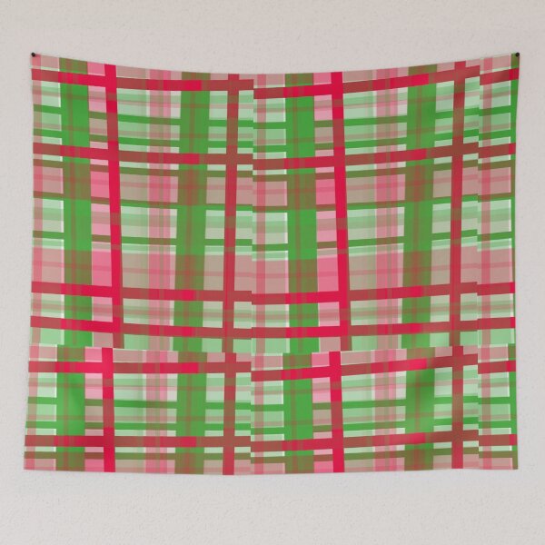 Item preview, Plaid pattern designed and sold by EarthlingHelena.