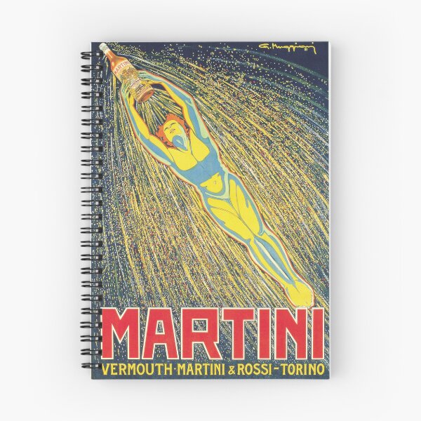 Item preview, Vintage Martini Poster designed and sold by redprime.