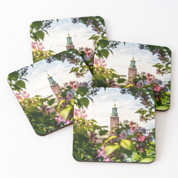 Item preview, Stockholm City Hall in Summer Greens designed and sold by Nicklas81.