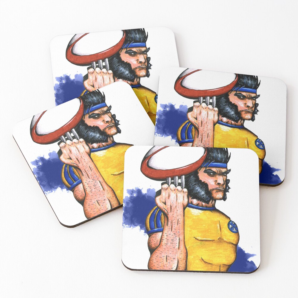 Item preview, Coasters (Set of 4) designed and sold by Rucknroll.