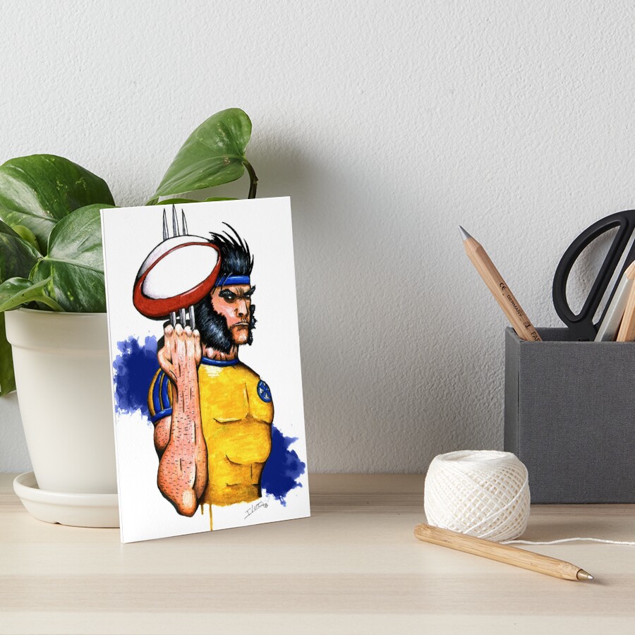 Item preview, Art Board Print designed and sold by Rucknroll.