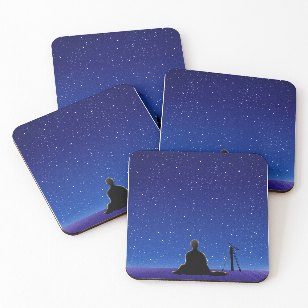 Item preview, Coasters (Set of 4) designed and sold by Roluv.