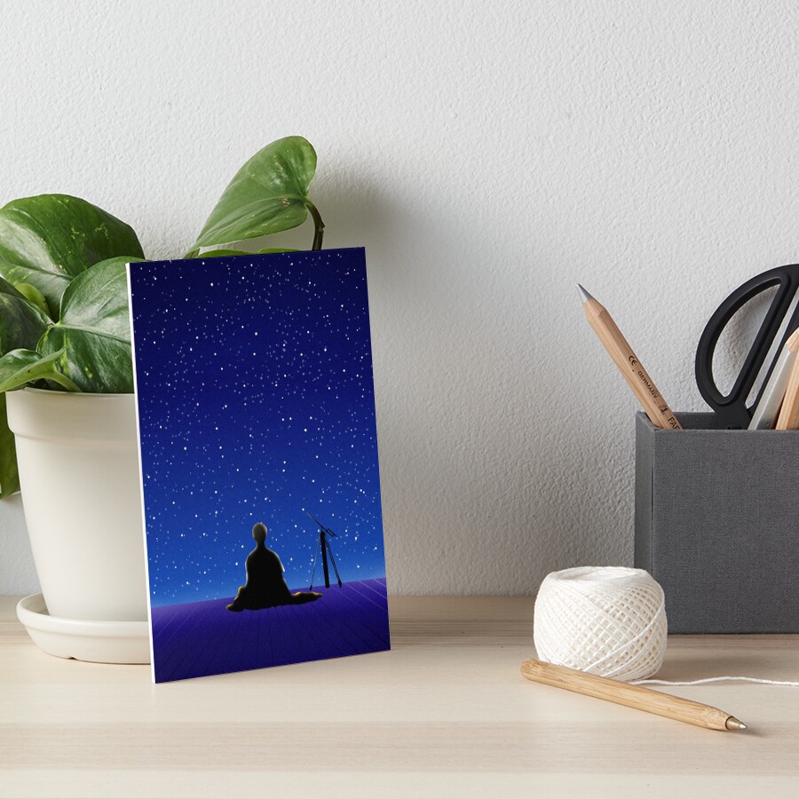 Item preview, Art Board Print designed and sold by Roluv.
