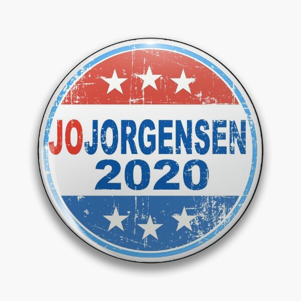 Item preview, REGALO LIBERTARIO JO JORGENSEN 2020 designed and sold by Mavesha.