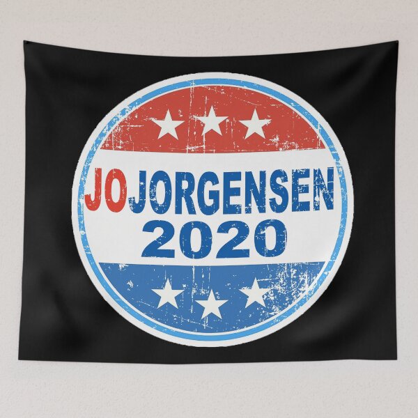 Item preview, LIBERTARIAN JO JORGENSEN 2020 GIFT designed and sold by Mavesha.
