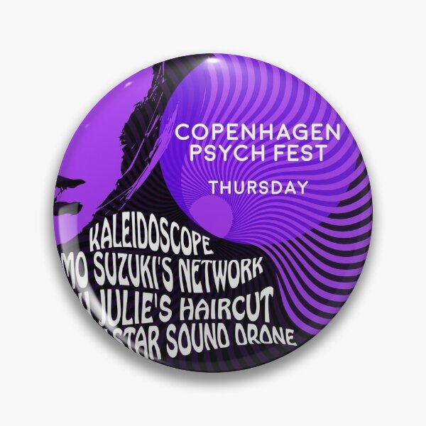 Item preview, Kaleidoscope European Tour Poster Copenhagen designed and sold by KALEIDOSCOPE UK.