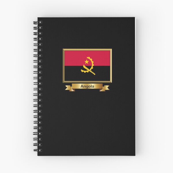 Item preview, Angola Flag Gifts, Stickers & Products (N) designed and sold by mpodger.