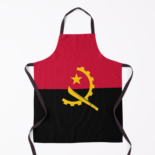 Item preview, Angola Flag Gifts, Stickers & Products (N) designed and sold by mpodger.