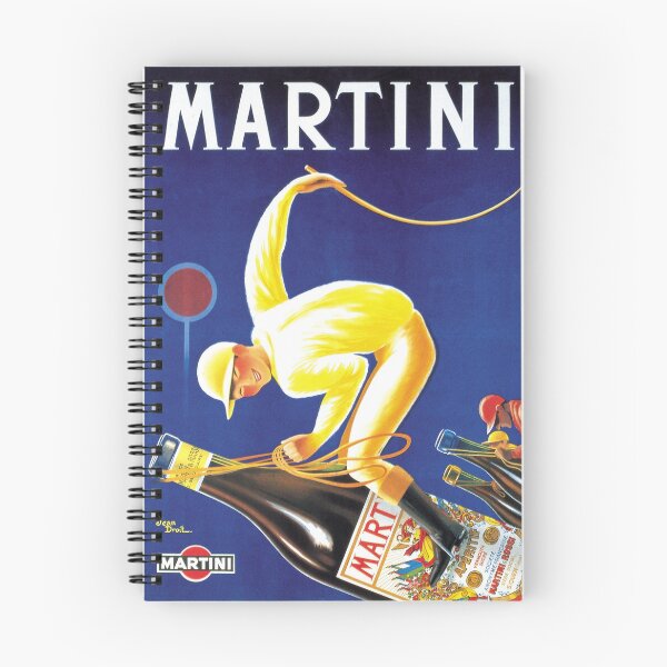 Item preview, Vintage Martini Poster designed and sold by redprime.