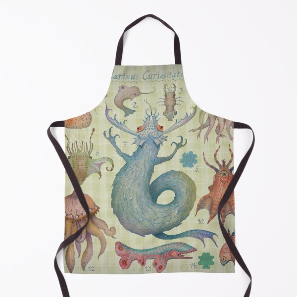 Item preview, Marine Curiosities II designed and sold by Cabinet Of Curiosities by Vlad.