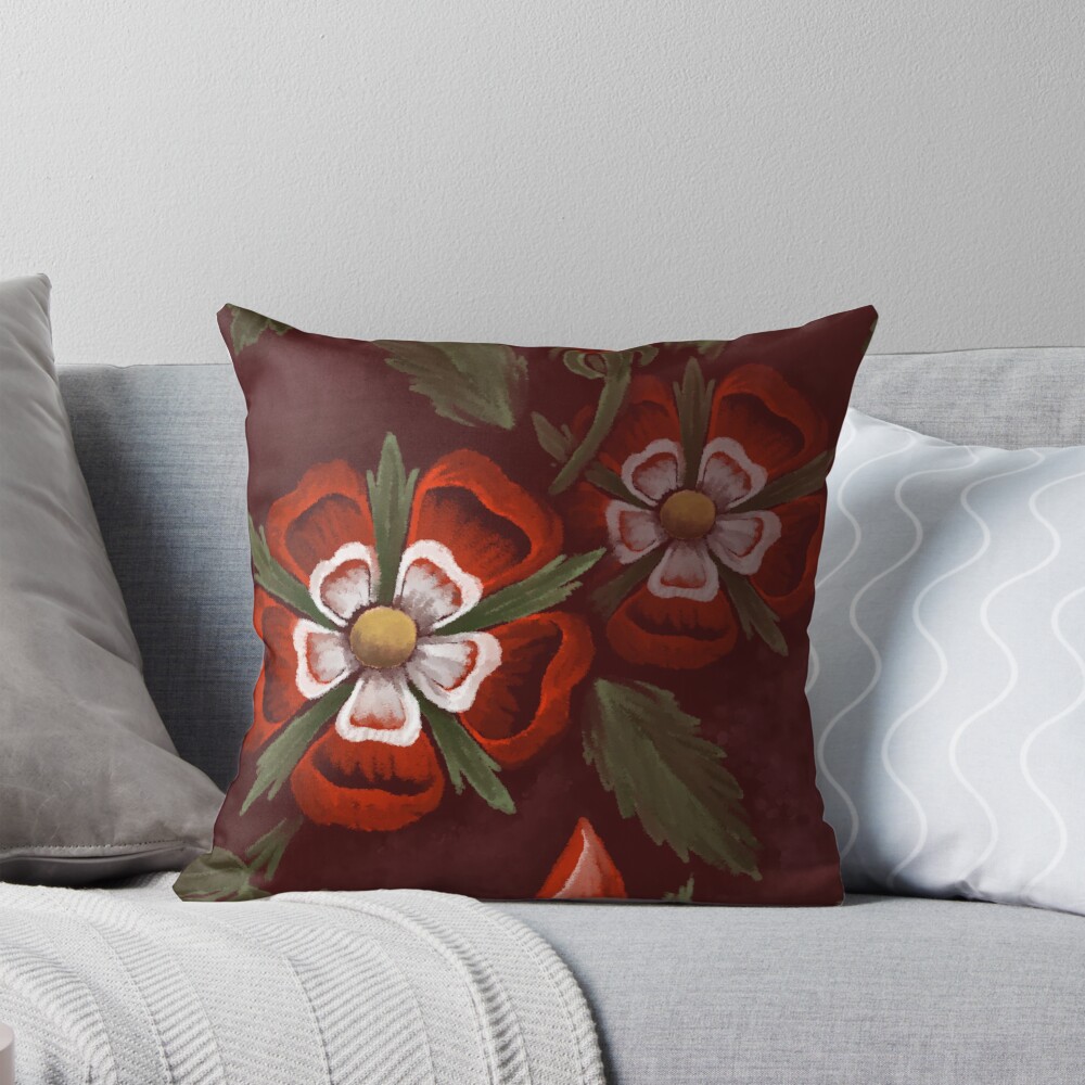 Item preview, Throw Pillow designed and sold by Rasendyll.