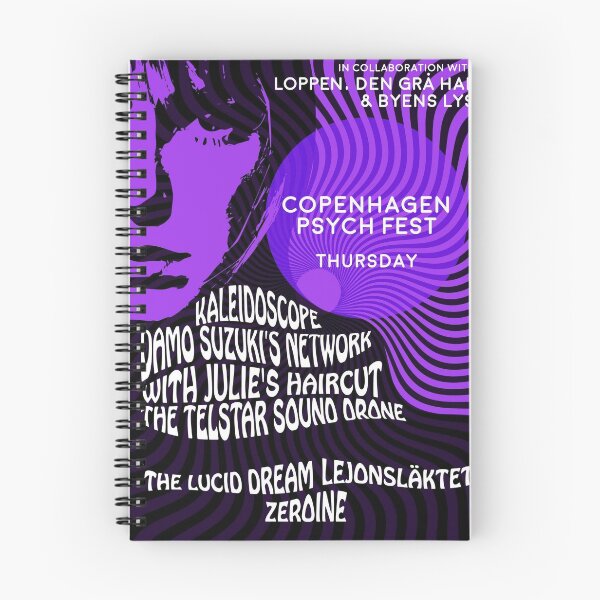 Item preview, Kaleidoscope European Tour Poster Copenhagen designed and sold by KALEIDOSCOPE UK.