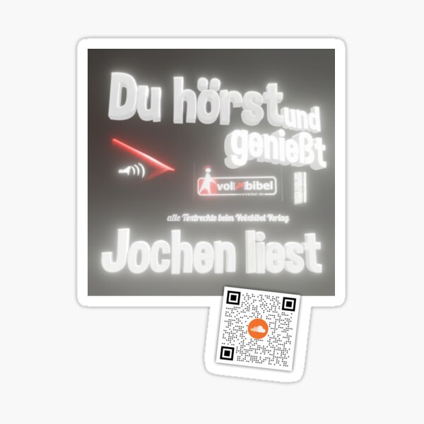 Du hörst und genießt - Jochen liest Sticker