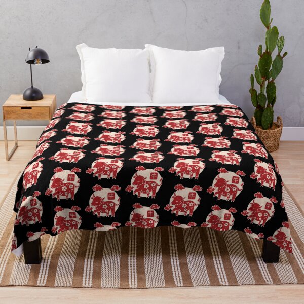 Item preview, Chinese Zodiac - Ox (Black BG) designed and sold by crismk.