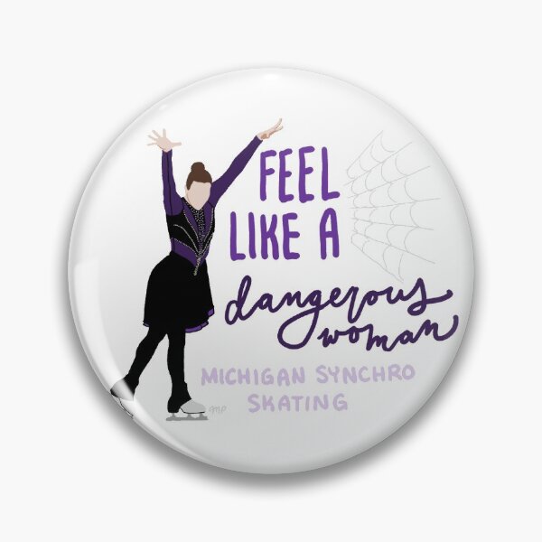 Item preview, Dangerous Woman - Michigan Synchro Skating designed and sold by maevemargaret.