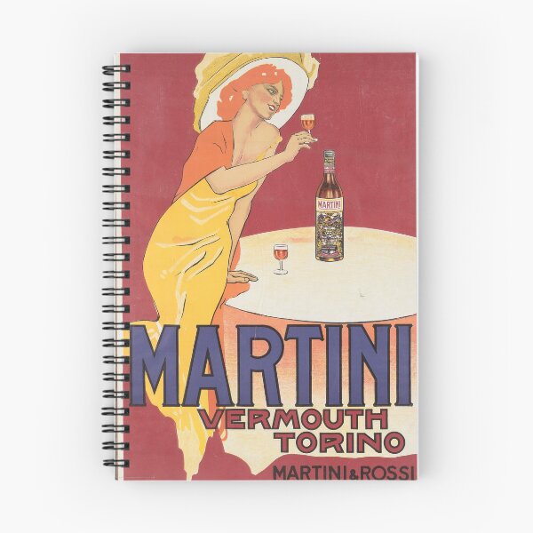 Item preview, Vintage Martini Print designed and sold by redprime.