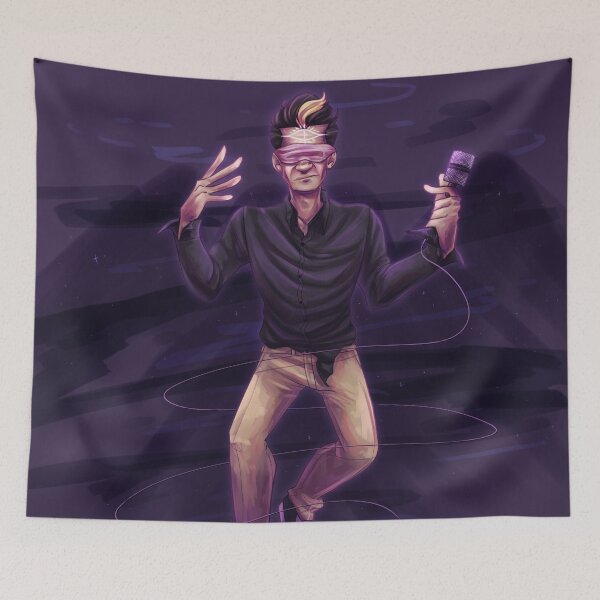 Artikelvorschau, Ich sehe, sagte der Blinde entworfen und verkauft von RoyallyPurple.