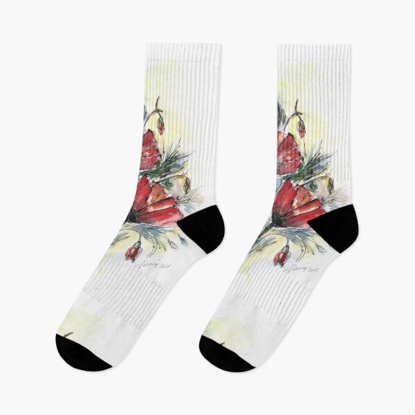 Item preview, Red poppies designed and sold by Artual.