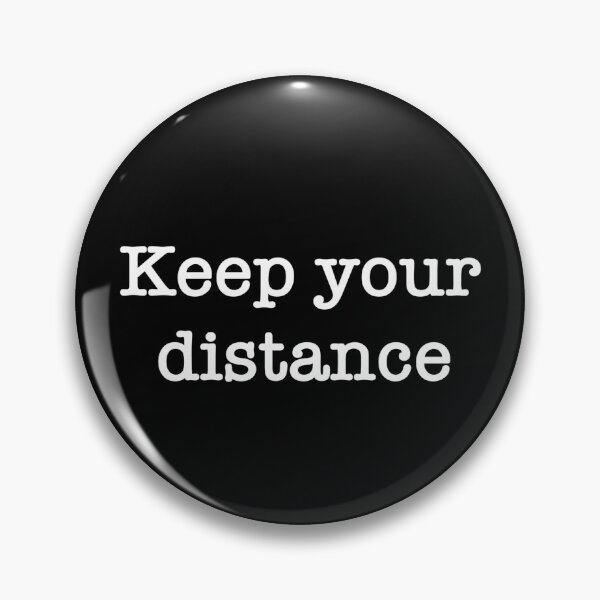 Item preview, Keep the distance designed and sold by EarthlingHelena.