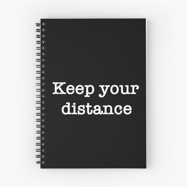 Item preview, Keep the distance designed and sold by EarthlingHelena.
