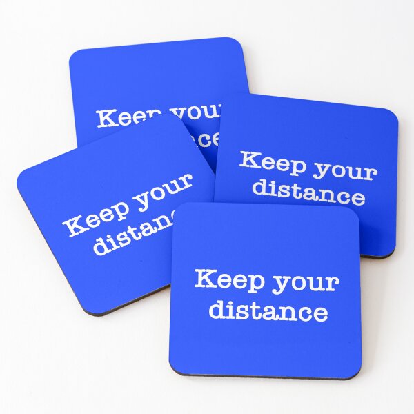 Item preview, Keep the distance designed and sold by EarthlingHelena.