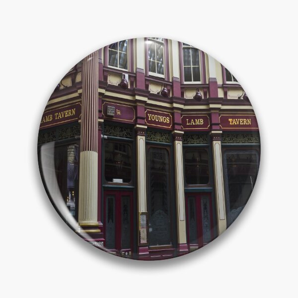 Item preview, Lamb Tavern Leadenhall Market London  designed and sold by Londonimages.