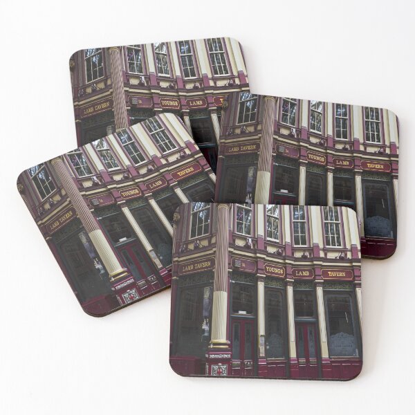 Item preview, Lamb Tavern Leadenhall Market London  designed and sold by Londonimages.