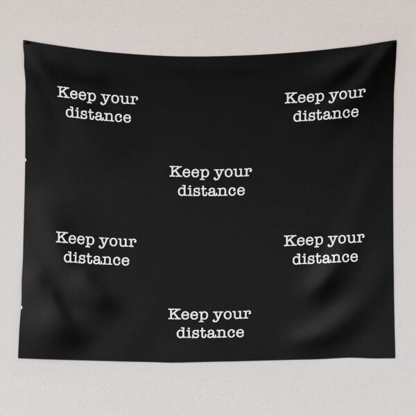 Item preview, Keep the distance designed and sold by EarthlingHelena.