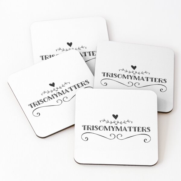 Item preview, Trisomy Matters designed and sold by 2HShop.
