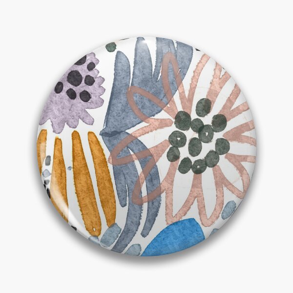 Item preview, Cottage Garden // Floral Graphic Art Print designed and sold by fossdesign.