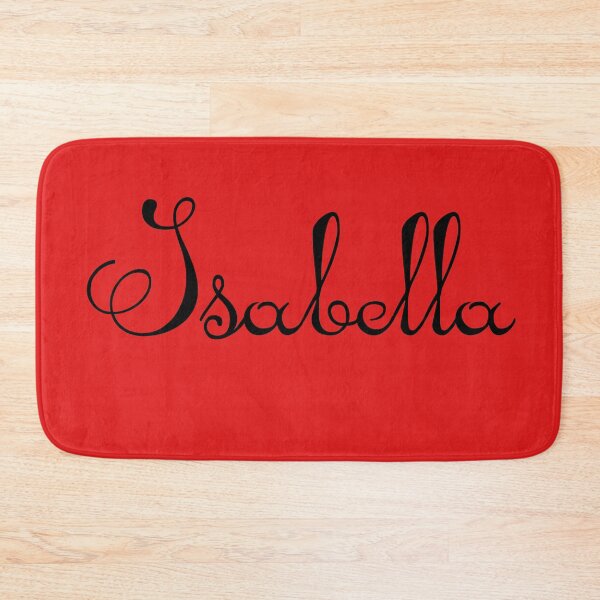 Item preview, Pick your name. Isabella designed and sold by CatCoconut-Art.