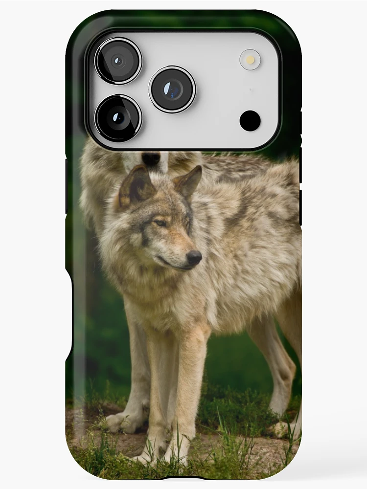 Thumbnail 1 of 4, iPhone Case, Timber Wolves designed and sold by WolvesOnly.