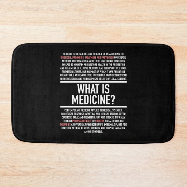 Item preview, What Is Medicine - Nurse Or Physician designed and sold by HiddenVerb.