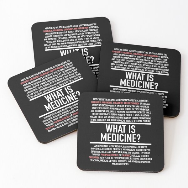 Item preview, What Is Medicine - Nurse Or Physician designed and sold by HiddenVerb.