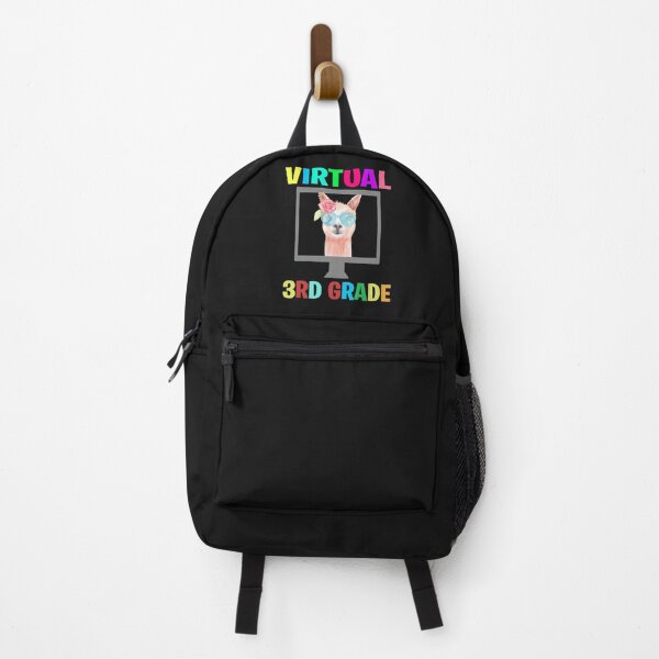 Item preview, Virtual 3rd Grade - Distance Learning Llama Back to School designed and sold by binly123.