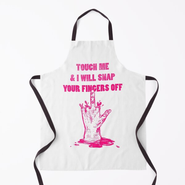 Item preview, Don't touch me designed and sold by Ruth Wilkinson.