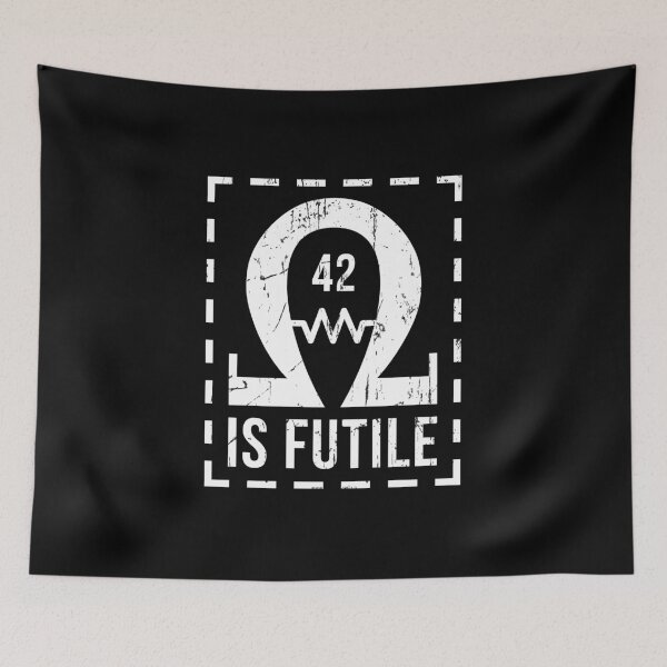 Item preview, Resistance is futile designed and sold by Movies And TV.