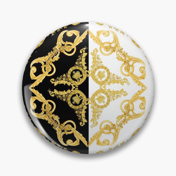 Item preview, Baroque Greek ornament GoldenMeander Meandros VINTAGE  designed and sold by BubblynBloom.