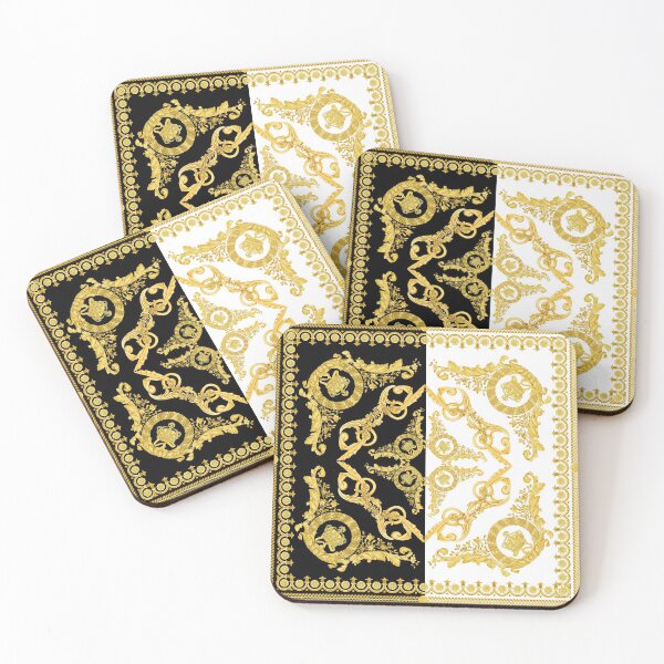 Item preview, Baroque Greek ornament GoldenMeander Meandros VINTAGE  designed and sold by BubblynBloom.