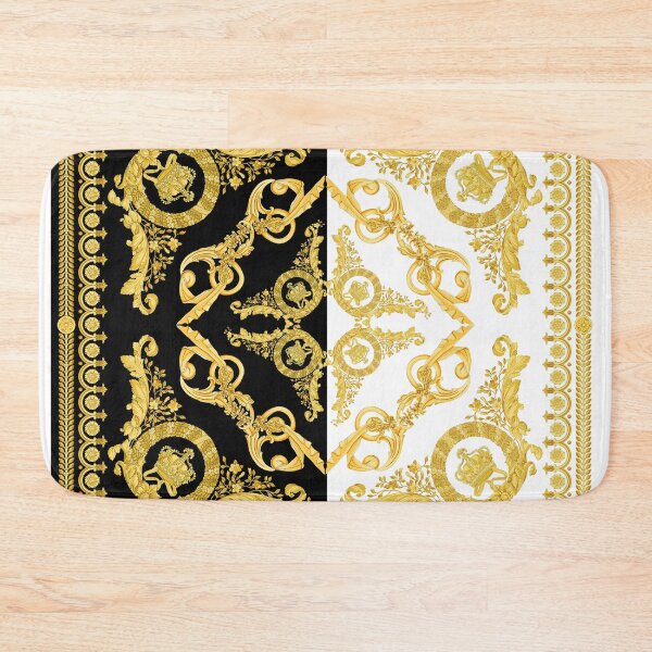 Item preview, Ornamento griego barroco GoldenMeander Meandros VINTAGE designed and sold by BubblynBloom.
