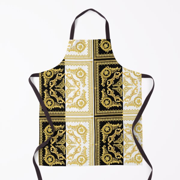 Item preview, Ornamento griego barroco GoldenMeander Meandros VINTAGE designed and sold by BubblynBloom.