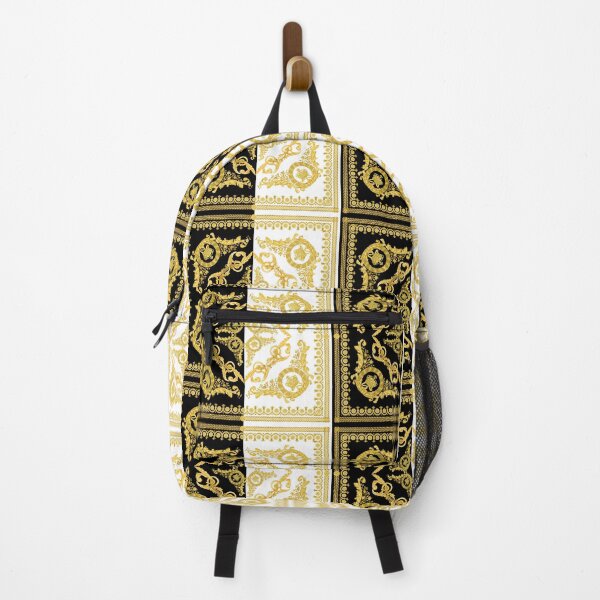 Item preview, Ornamento griego barroco GoldenMeander Meandros VINTAGE designed and sold by BubblynBloom.
